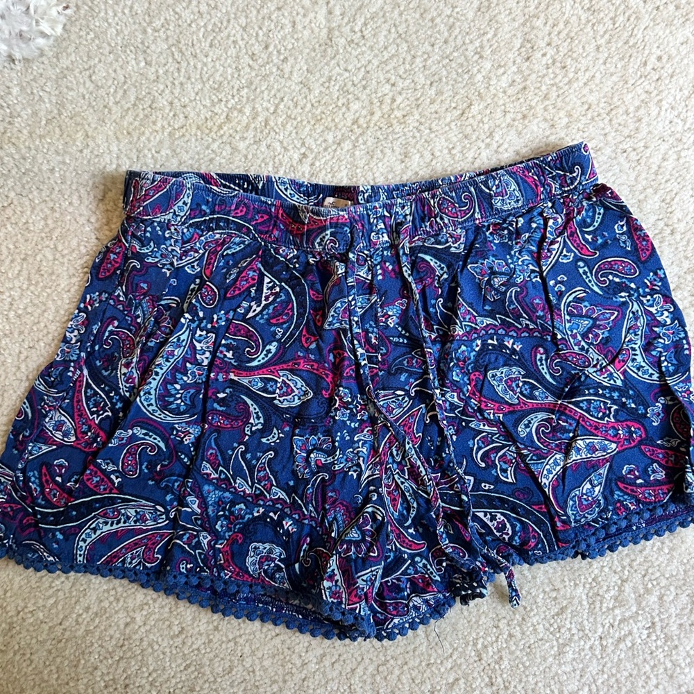 Hollister Patterned Shorts